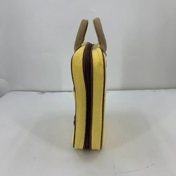 Juicy Couture Y2k 2000's Velour Square Multi Pocket Travel‎ Make-Up Case - Picture 6 of 14